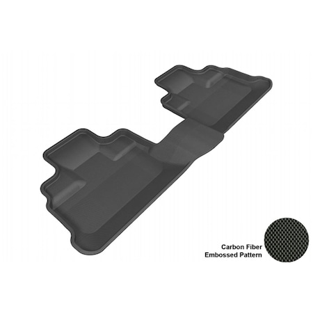 3D Maxpider JEEP WRANGLER UNLIMITED 2007-2013 KAGU BLACK R2 Floor Mat L1JP00321509